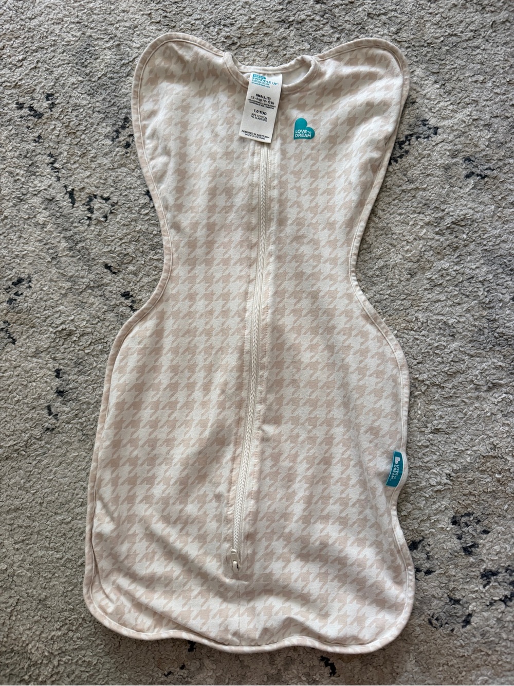 Love to Dream Sleepsack, Small (8-13 lbs), 1.0 TOG